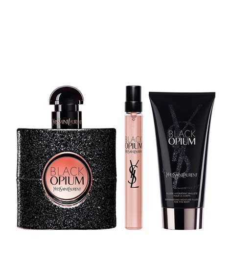 black opium ysl gift set|black opium gift set sale.